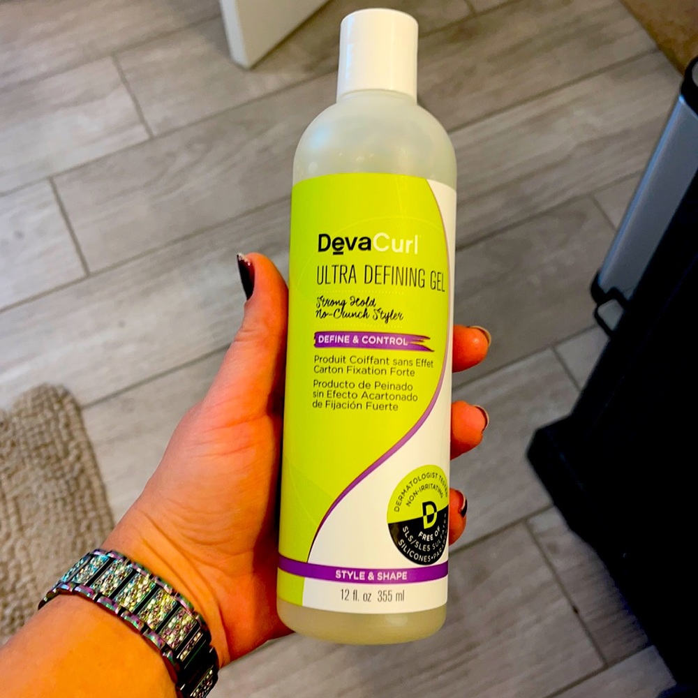 Deva curl ultra def gel new